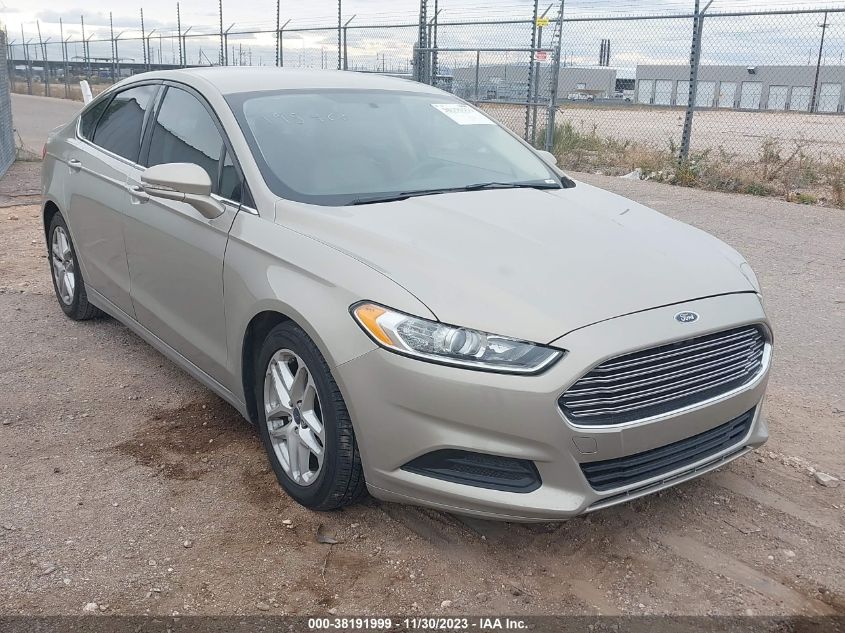 2016 FORD FUSION SE - 3FA6P0H7XGR195466