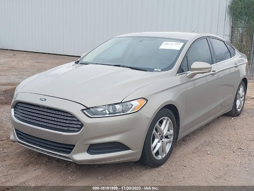 2016 FORD FUSION SE - 3FA6P0H7XGR195466