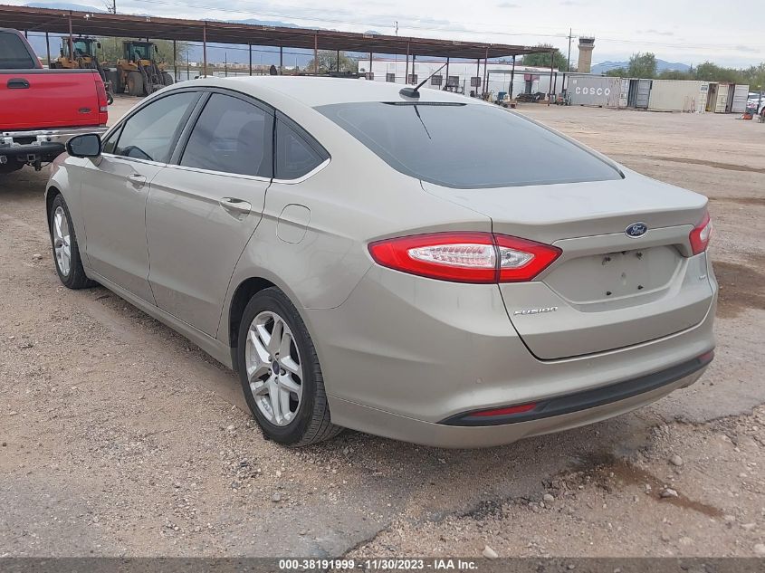 2016 FORD FUSION SE - 3FA6P0H7XGR195466