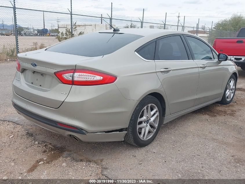 2016 FORD FUSION SE - 3FA6P0H7XGR195466