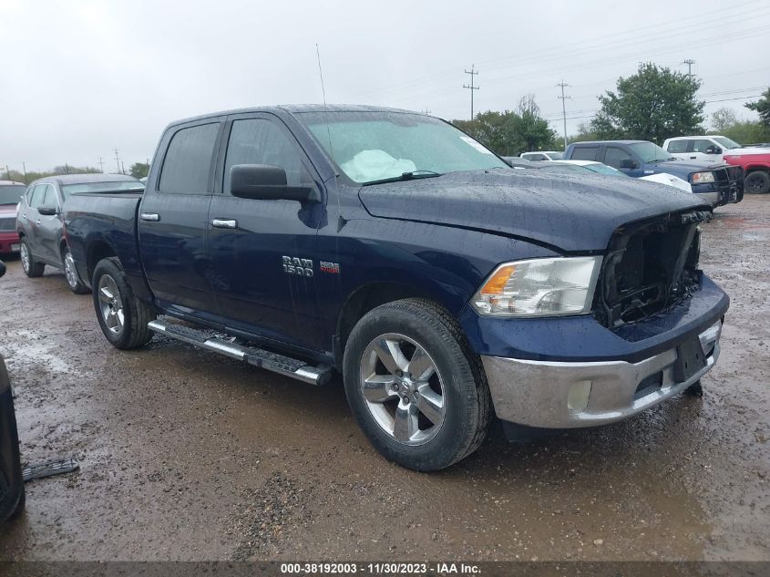 2014 RAM 1500 SLT - 1C6RR6LT5ES154356