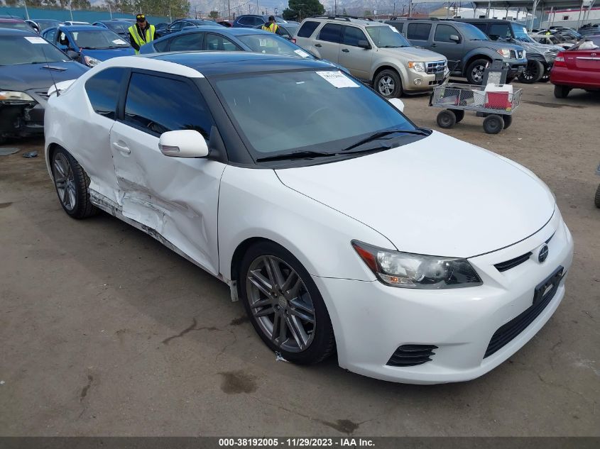 2013 TOYOTA SCION TC - JTKJF5C70D3060186