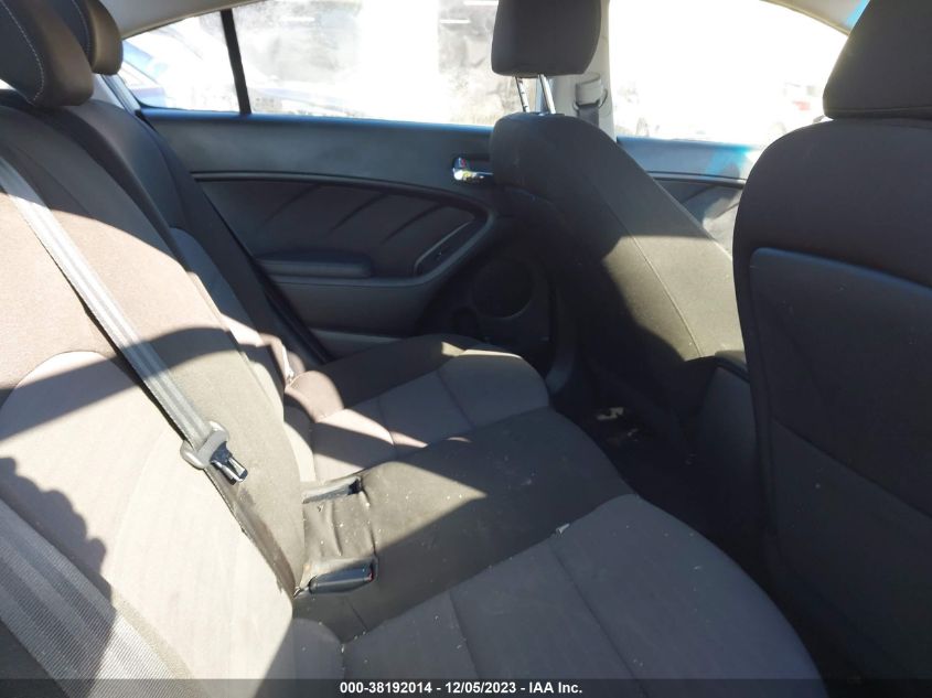 2018 KIA FORTE LX/S - 3KPFL4A72JE241698