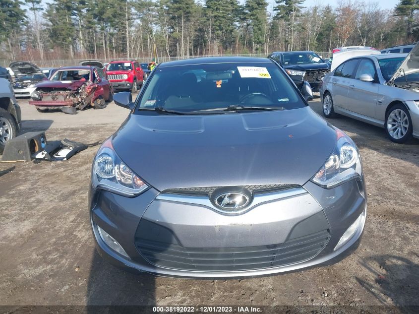 2017 HYUNDAI VELOSTER - KMHTC6AD3HU311852