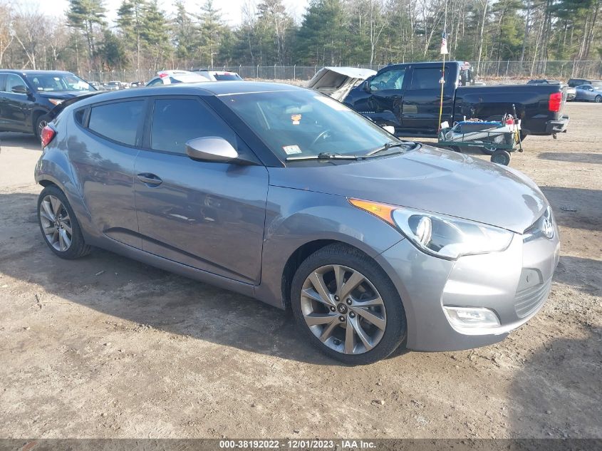 2017 HYUNDAI VELOSTER - KMHTC6AD3HU311852