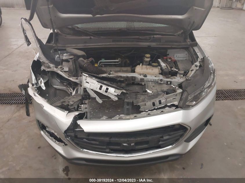 2017 CHEVROLET TRAX LS - KL7CJKSB6HB145996