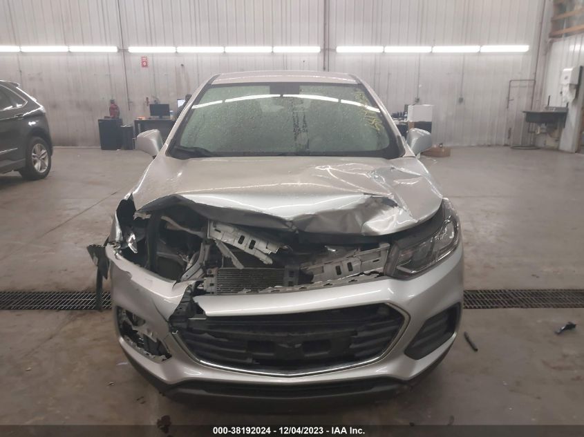 2017 CHEVROLET TRAX LS - KL7CJKSB6HB145996