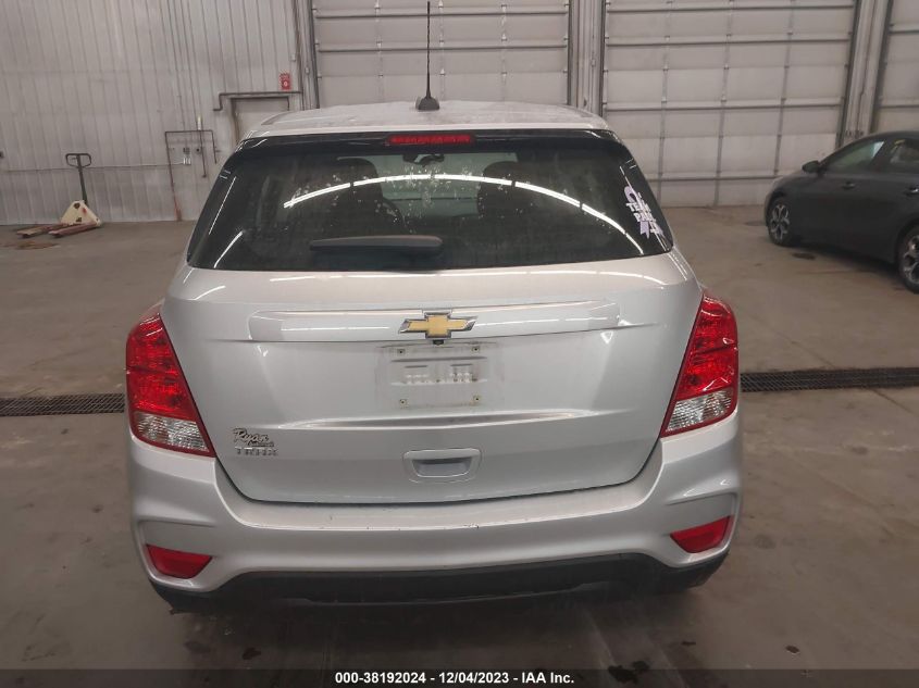 2017 CHEVROLET TRAX LS - KL7CJKSB6HB145996