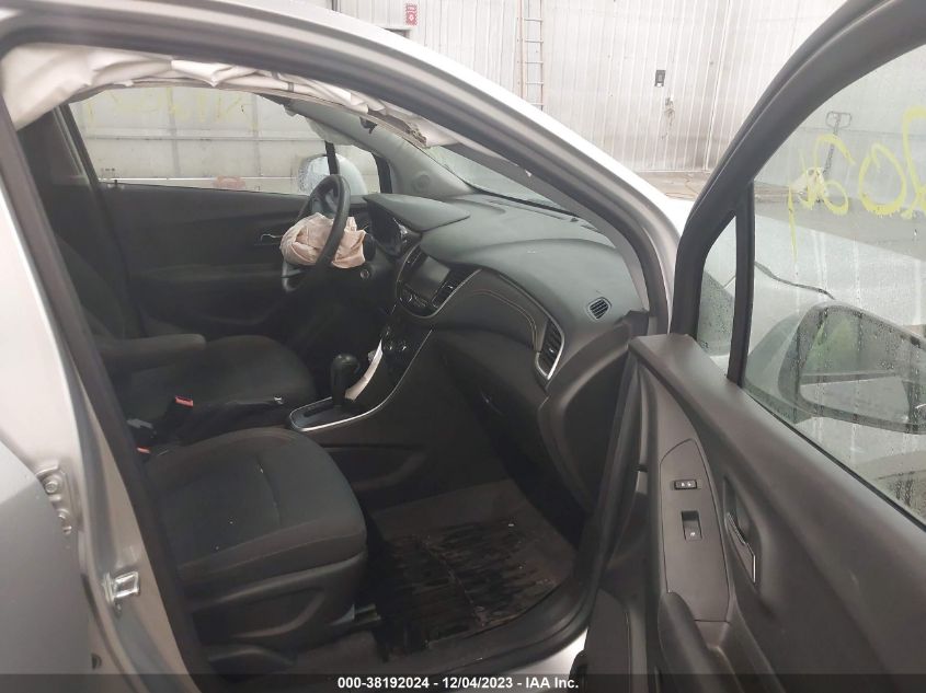 2017 CHEVROLET TRAX LS - KL7CJKSB6HB145996