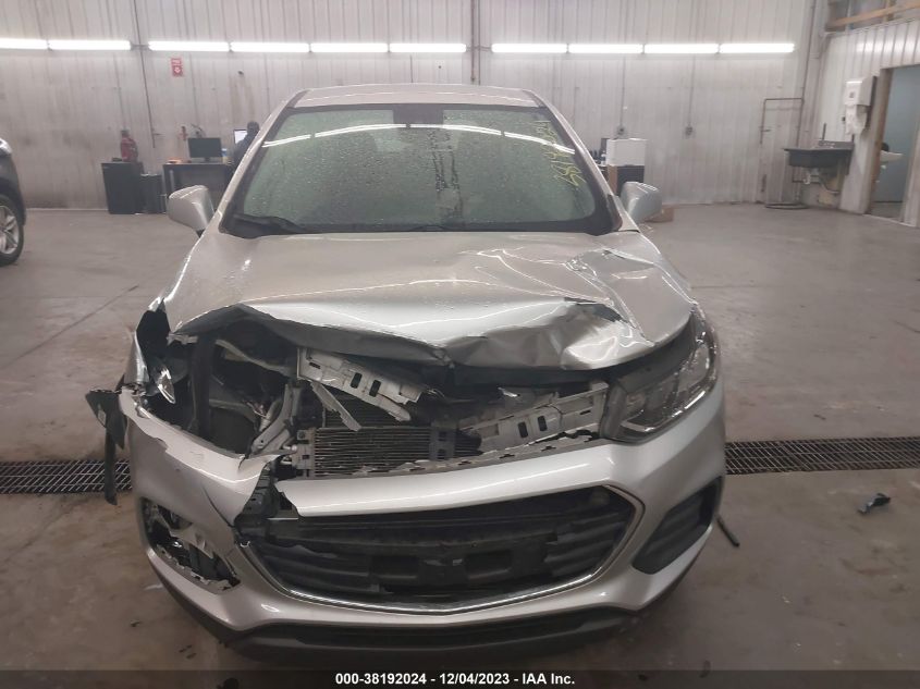 2017 CHEVROLET TRAX LS - KL7CJKSB6HB145996