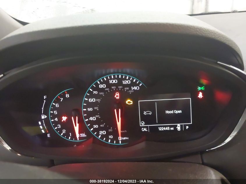 2017 CHEVROLET TRAX LS - KL7CJKSB6HB145996