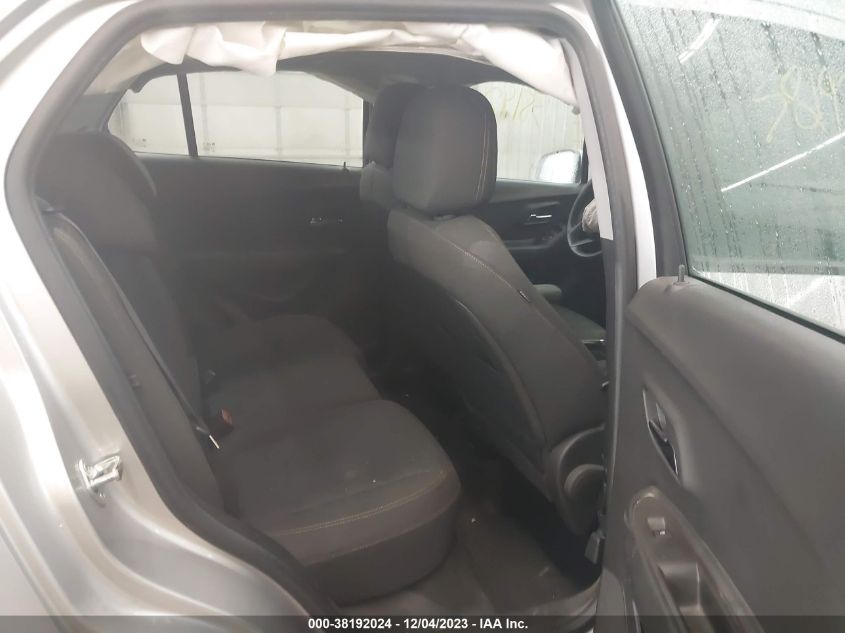 2017 CHEVROLET TRAX LS - KL7CJKSB6HB145996