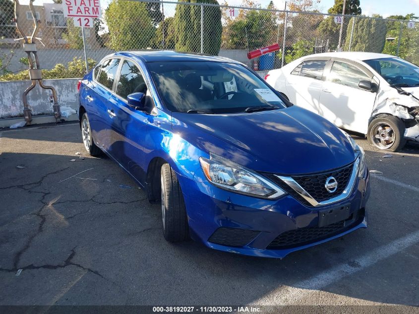 2018 NISSAN SENTRA S/SV/SR/SL - 3N1AB7AP7JY338735