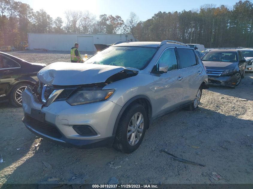 2015 NISSAN ROGUE S/SL/SV - 5N1AT2MV6FC828005