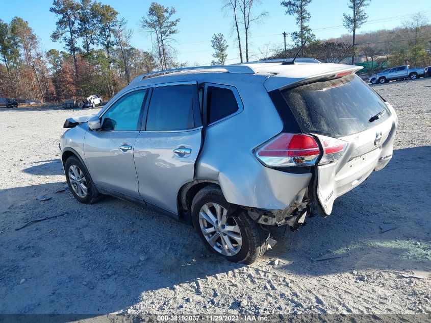 2015 NISSAN ROGUE S/SL/SV - 5N1AT2MV6FC828005