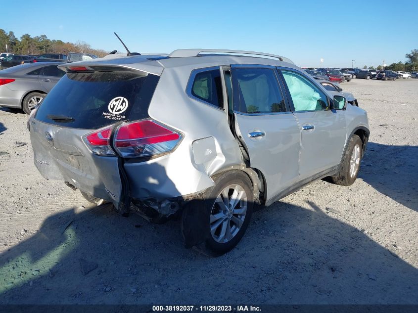 2015 NISSAN ROGUE S/SL/SV - 5N1AT2MV6FC828005