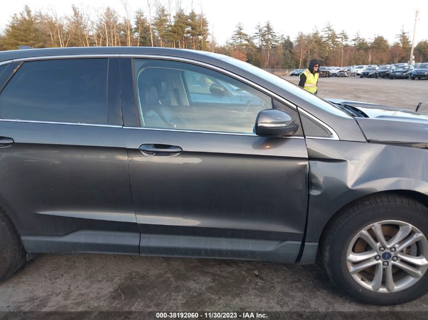 2015 FORD EDGE SEL - 2FMTK4J80FBB96852