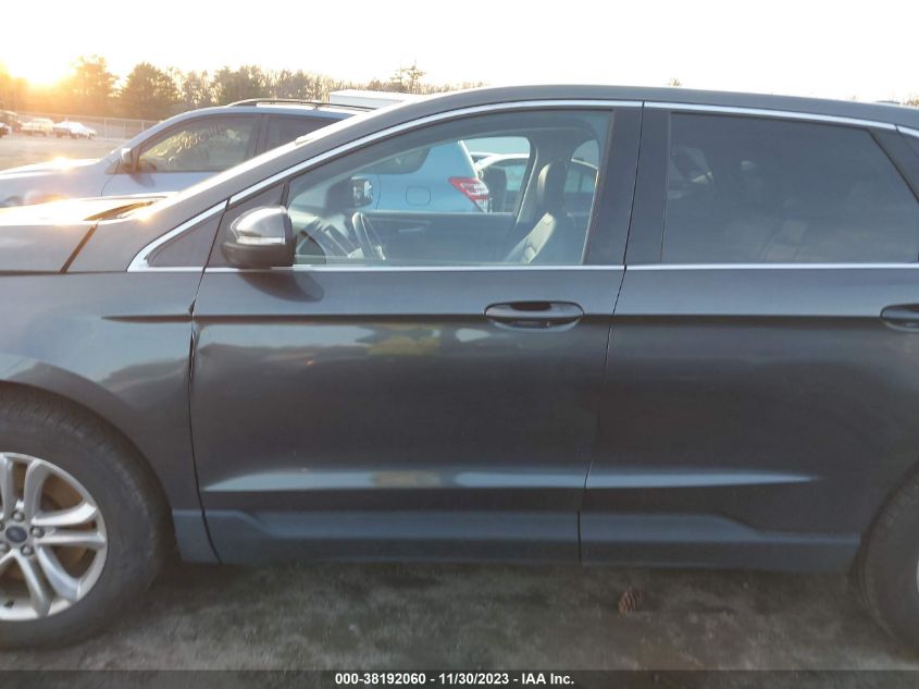 2015 FORD EDGE SEL - 2FMTK4J80FBB96852