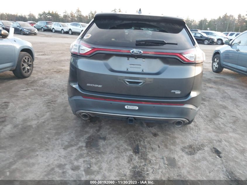 2015 FORD EDGE SEL - 2FMTK4J80FBB96852