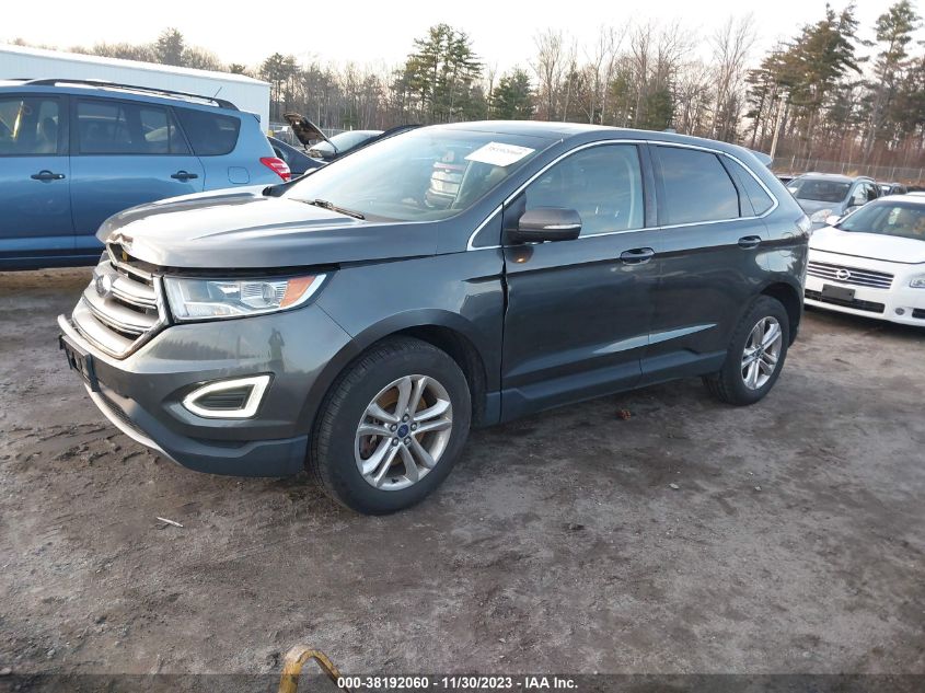 2015 FORD EDGE SEL - 2FMTK4J80FBB96852