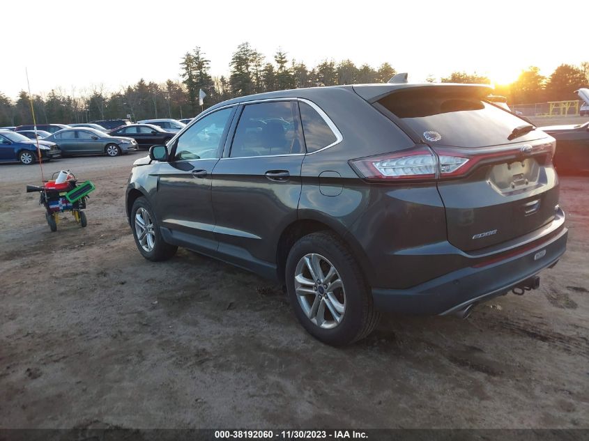 2015 FORD EDGE SEL - 2FMTK4J80FBB96852