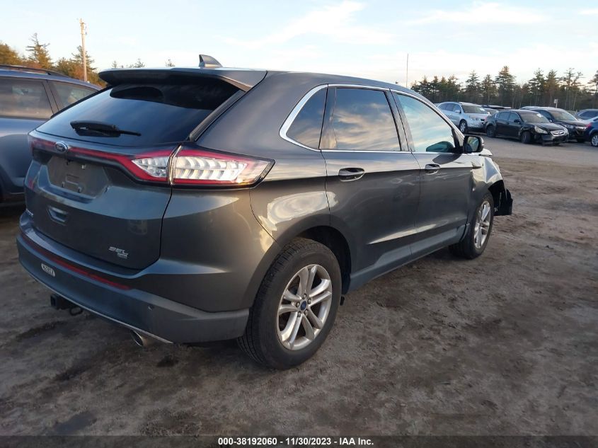 2015 FORD EDGE SEL - 2FMTK4J80FBB96852