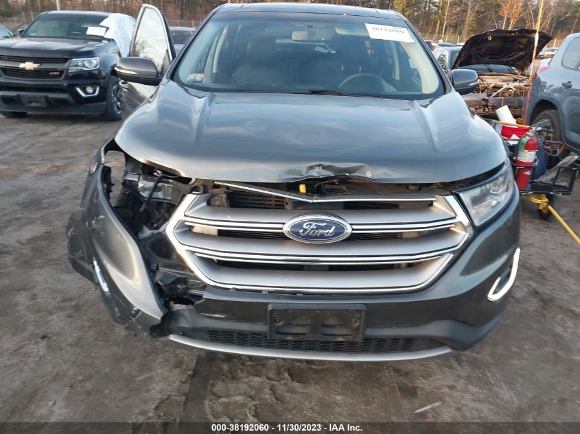 2015 FORD EDGE SEL - 2FMTK4J80FBB96852