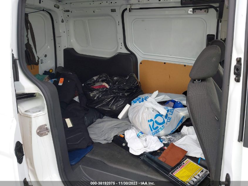 2018 FORD TRANSIT CARGO VAN NMOLS7E7J1343019