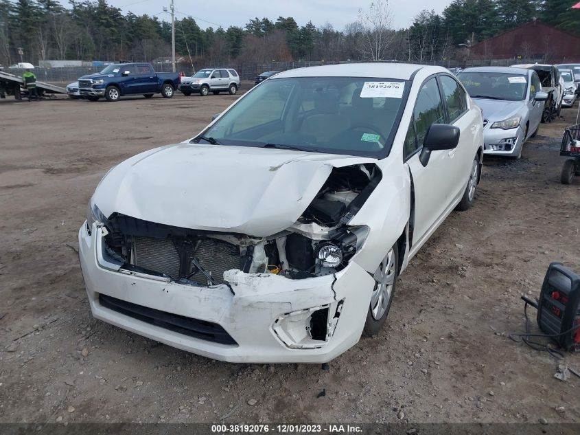 2013 SUBARU IMPREZA 2.0I - JF1GJAA63DH030904