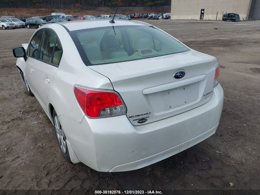 2013 SUBARU IMPREZA 2.0I - JF1GJAA63DH030904