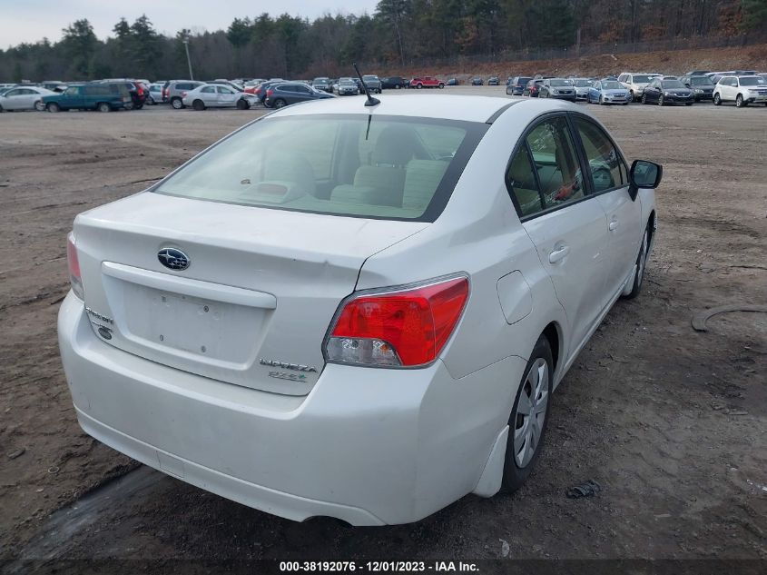 2013 SUBARU IMPREZA 2.0I - JF1GJAA63DH030904