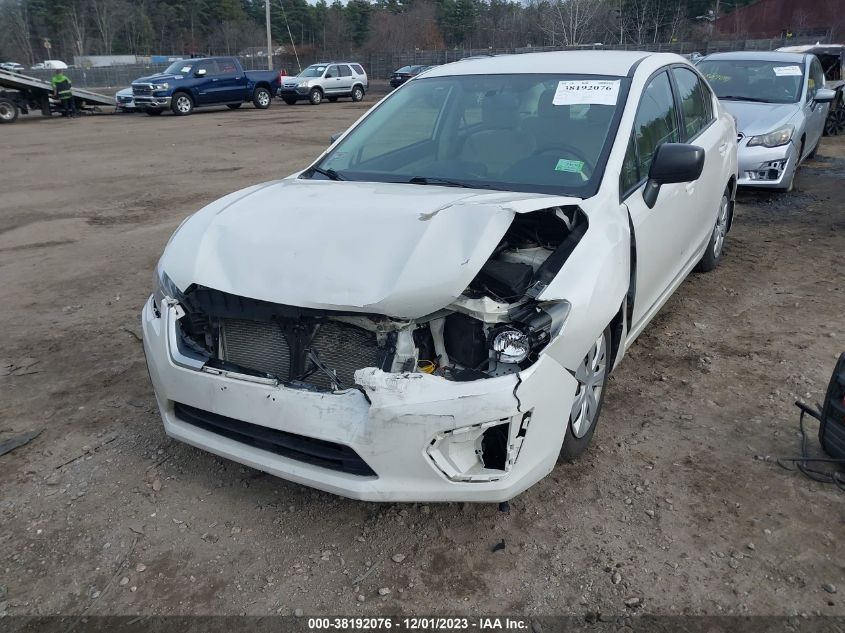 2013 SUBARU IMPREZA 2.0I - JF1GJAA63DH030904