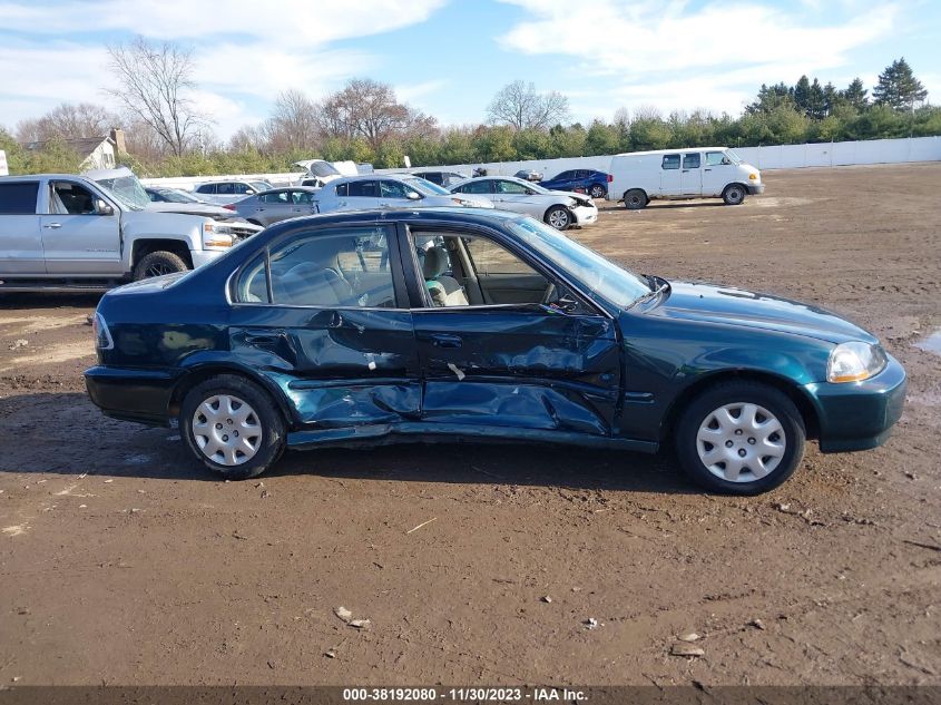 1HGEJ6670WL054529 | 1998 HONDA CIVIC