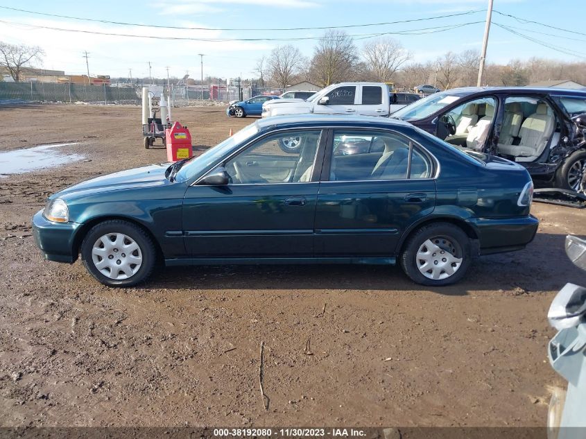 1HGEJ6670WL054529 | 1998 HONDA CIVIC