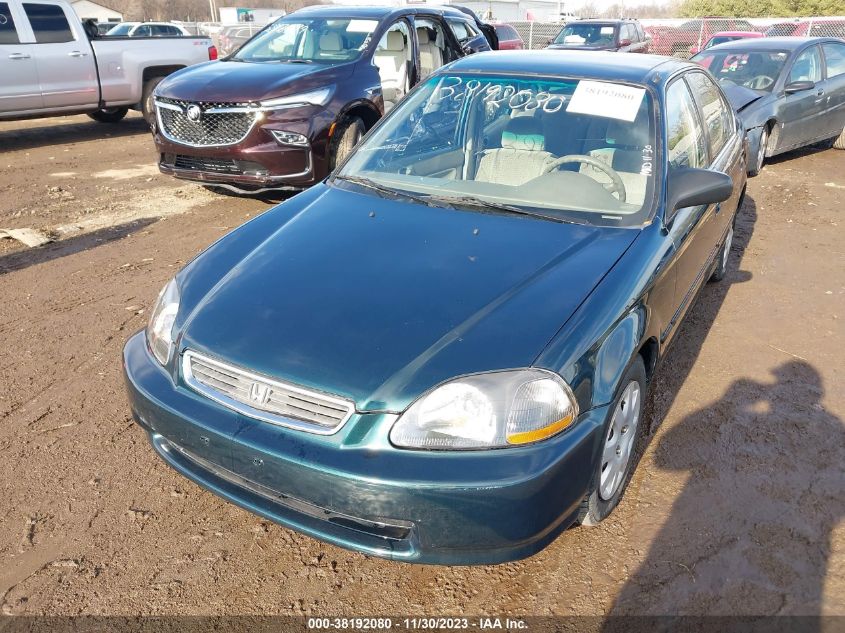 1HGEJ6670WL054529 | 1998 HONDA CIVIC