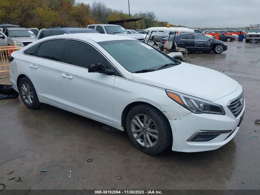 2016 HYUNDAI SONATA 2.4L SE - 5NPE24AF2GH339091