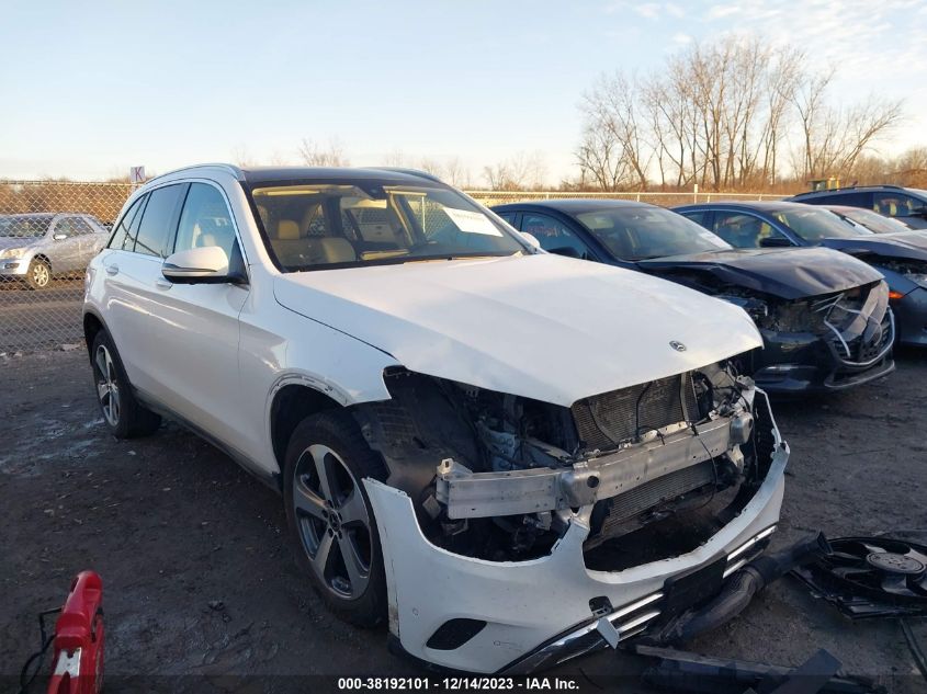 2020 MERCEDES-BENZ GLC 300 4MATIC - W1N0G8EB9LF803646