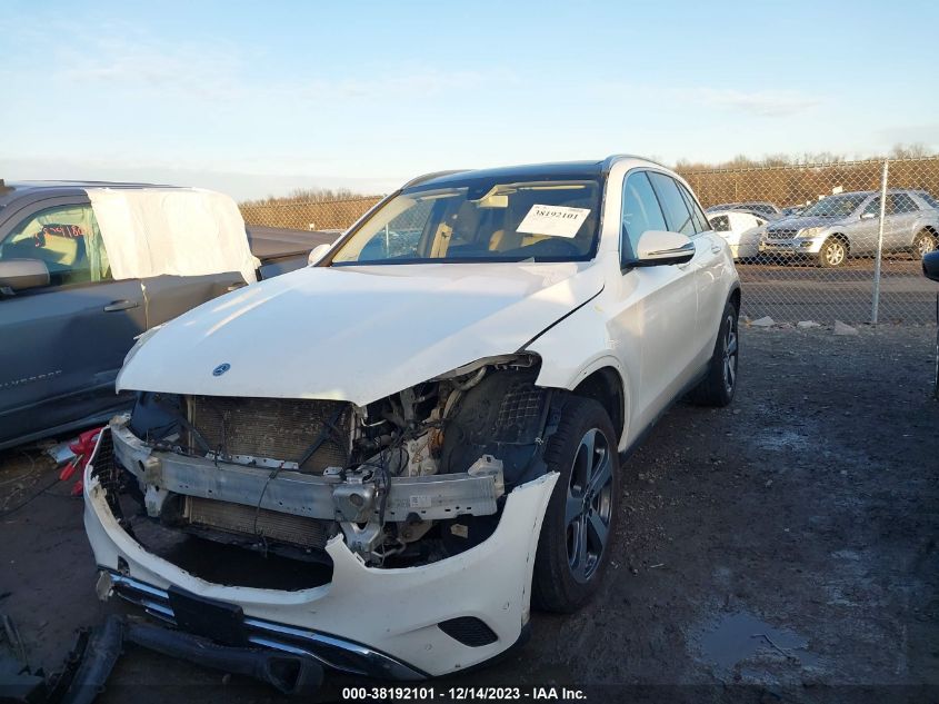 2020 MERCEDES-BENZ GLC 300 4MATIC - W1N0G8EB9LF803646