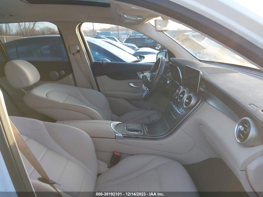 2020 MERCEDES-BENZ GLC 300 4MATIC - W1N0G8EB9LF803646