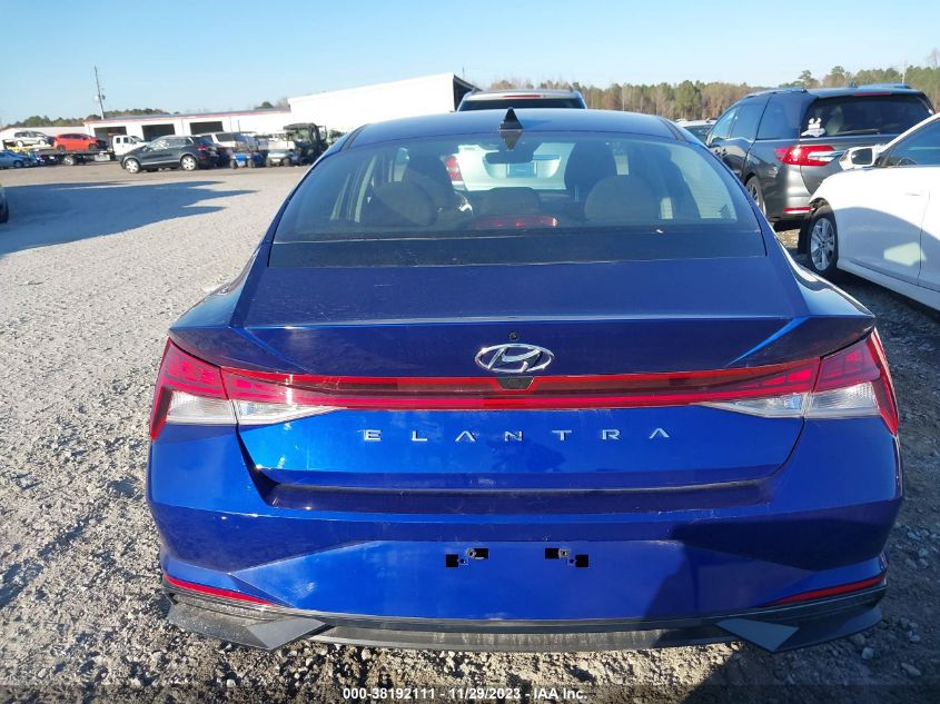 2022 HYUNDAI ELANTRA SEL - KMHLN4AG9NU347033