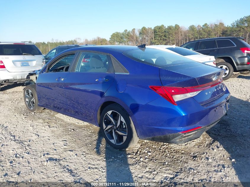 2022 HYUNDAI ELANTRA SEL - KMHLN4AG9NU347033