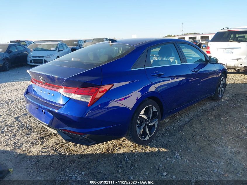 2022 HYUNDAI ELANTRA SEL - KMHLN4AG9NU347033