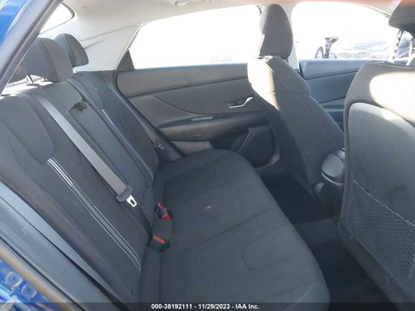 2022 HYUNDAI ELANTRA SEL - KMHLN4AG9NU347033