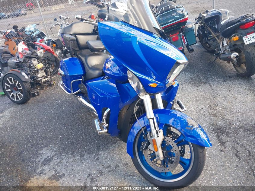 2013 VICTORY MOTORCYCLES CROSS COUNTRY TOUR - 5VPTW36NXD3018706