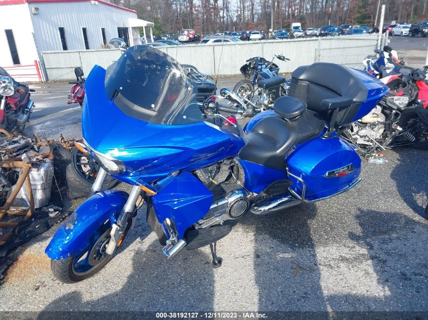 2013 VICTORY MOTORCYCLES CROSS COUNTRY TOUR 5VPTW36NXD3018706