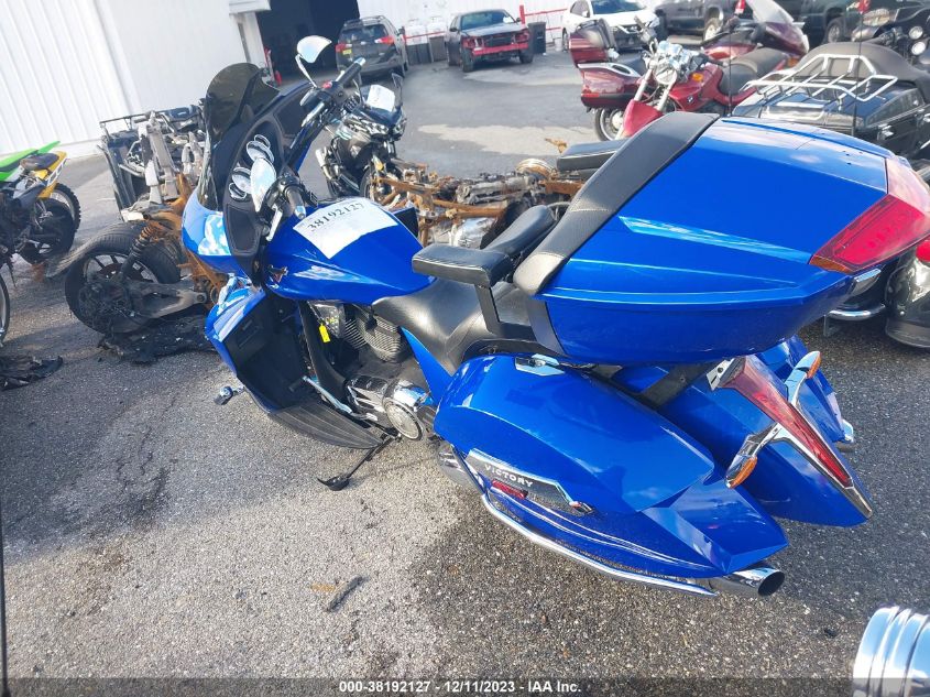 2013 VICTORY MOTORCYCLES CROSS COUNTRY TOUR 5VPTW36NXD3018706
