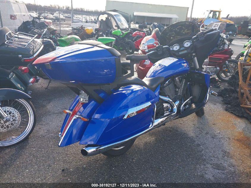 2013 VICTORY MOTORCYCLES CROSS COUNTRY TOUR 5VPTW36NXD3018706