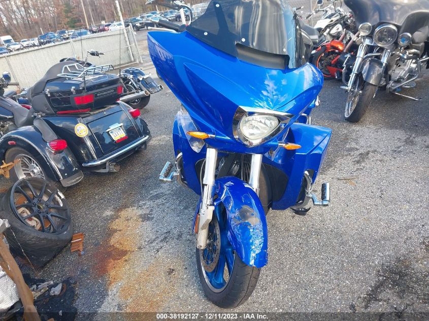 2013 VICTORY MOTORCYCLES CROSS COUNTRY TOUR 5VPTW36NXD3018706
