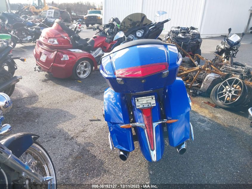 2013 VICTORY MOTORCYCLES CROSS COUNTRY TOUR 5VPTW36NXD3018706
