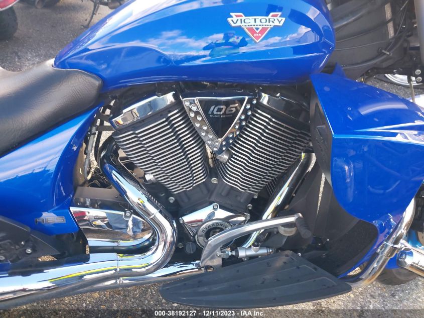 2013 VICTORY MOTORCYCLES CROSS COUNTRY TOUR 5VPTW36NXD3018706